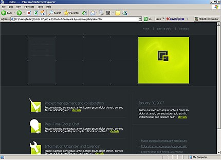 Website Template #14530