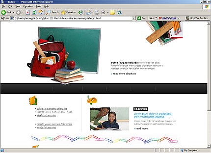 Website Template #14532