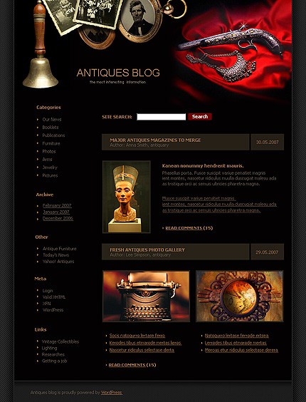 Website Template #14540