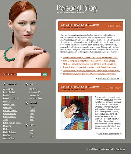 Website Template #14541