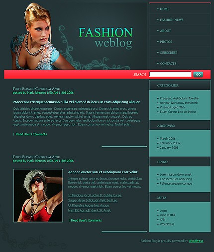 Website Template #14542