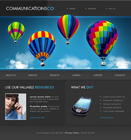 Website Template #14546