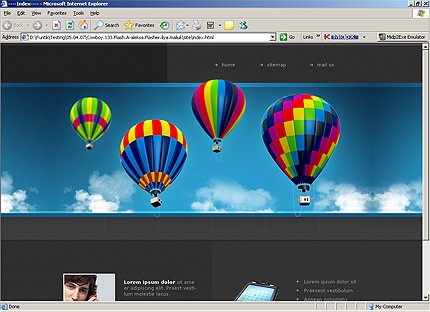 Website Template #14546