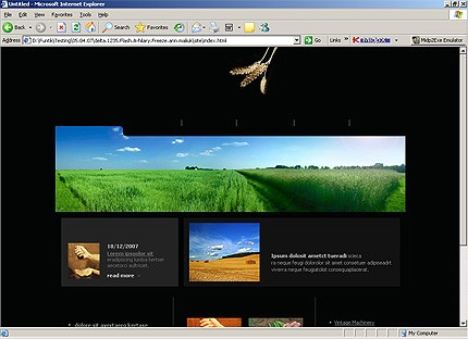 Website Template #14547