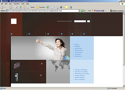Website Template #14551