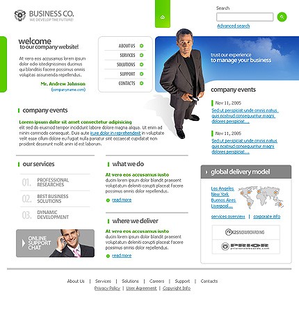 Website Template #14568