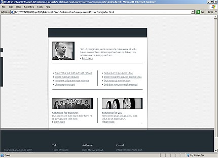 Website Template #14570