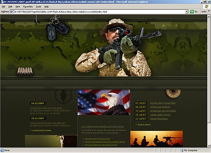 Website Template #14592