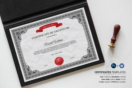 Certificate Templates