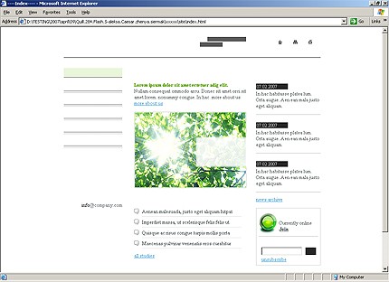 Website Template #14620