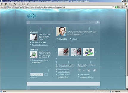 Website Template #14624