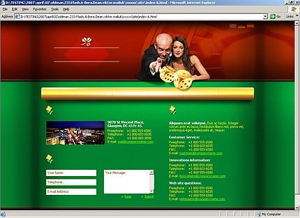Website Template #14627