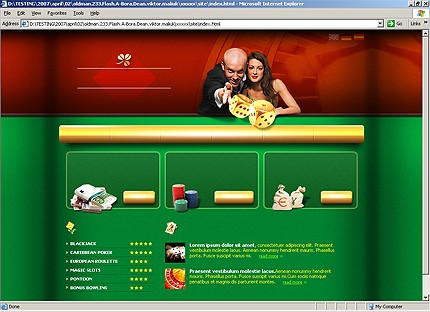 Website Template #14627