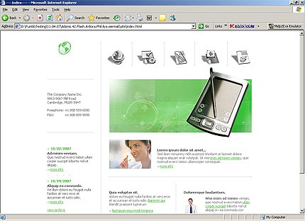 Website Template #14642