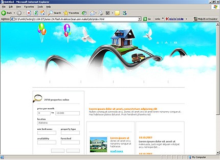 Website Template #14653
