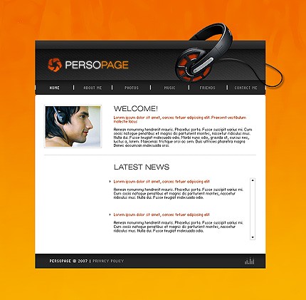 Website Template #14662
