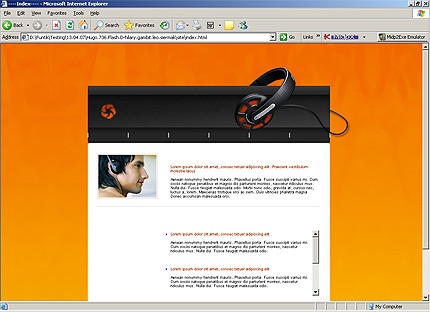 Website Template #14662