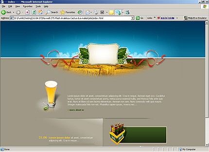 Website Template #14667