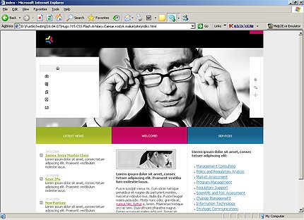 Website Template #14668