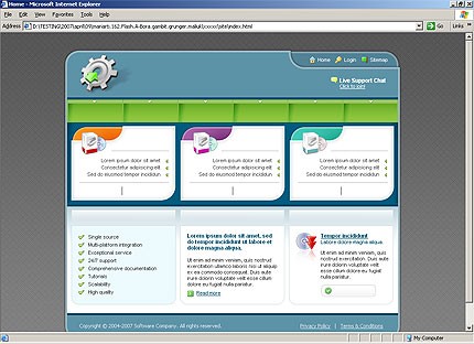 Website Template #14675