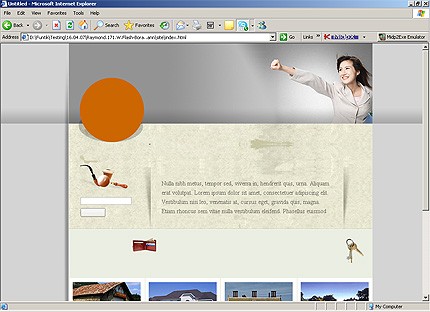 Website Template #14684