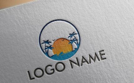 Logo template Preview