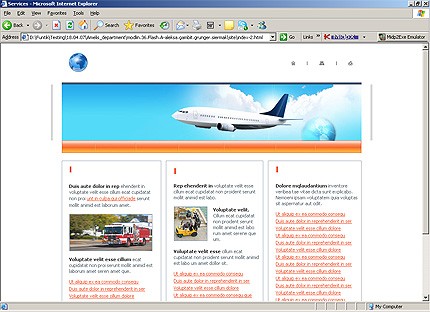 Website Template #14703