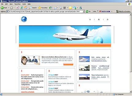 Website Template #14703