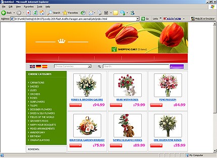 Website Template #14704