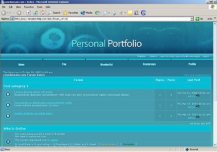 Website Template #14710