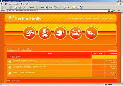 Website Template #14712