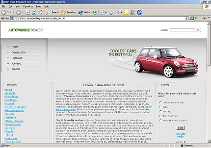Website Template #14713