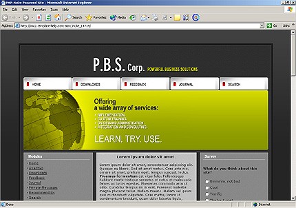 Website Template #14714
