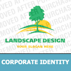 Corporate Identity Template  #14722