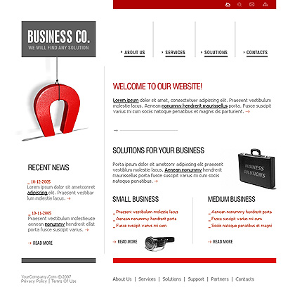 Website Template #14758