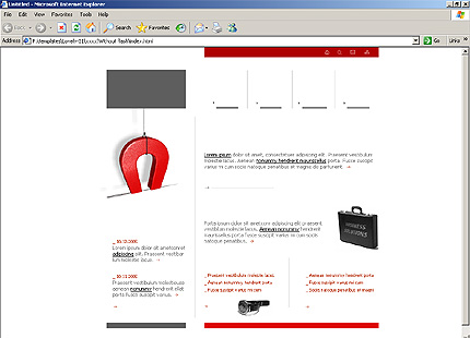 Website Template #14758