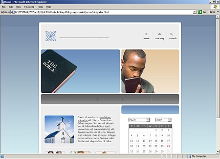 Website Template #14768