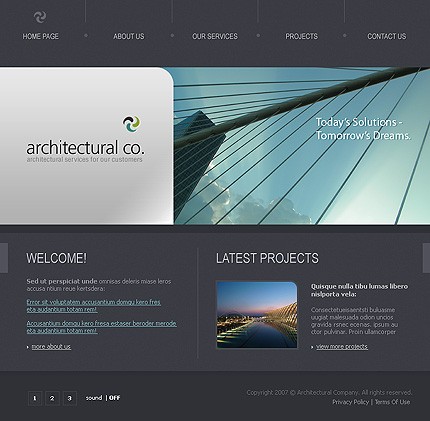 Website Template #14779