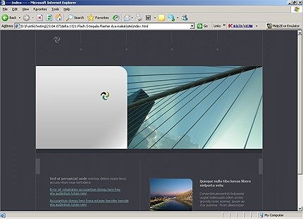 Website Template #14779