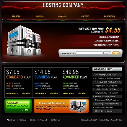 Website Template #14785