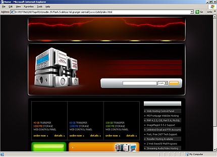 Website Template #14785