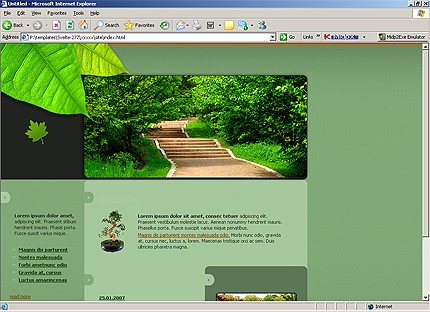 Website Template #14792