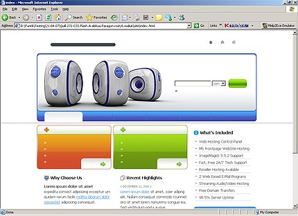 Website Template #14797