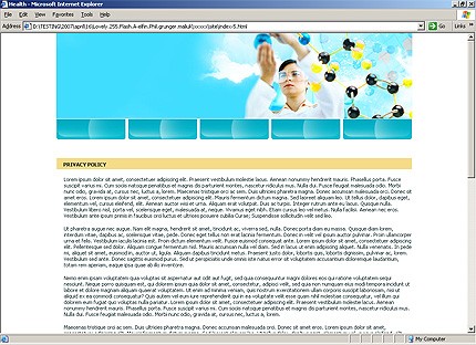 Website Template #14812
