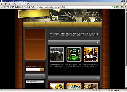 Website Template #14817