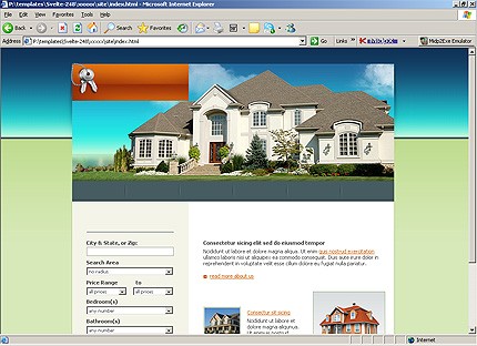 Website Template #14818