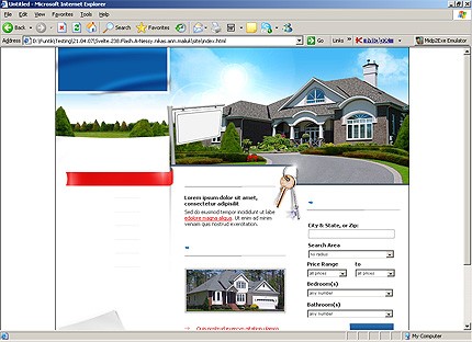 Website Template #14821