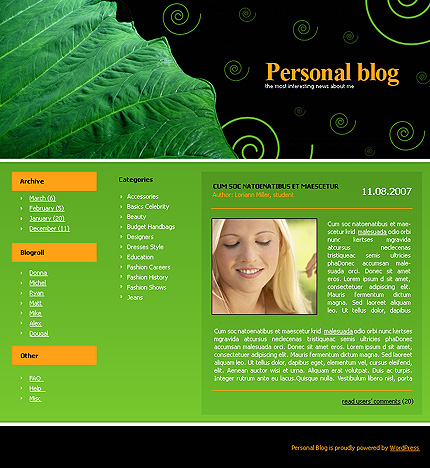 Website Template #14825