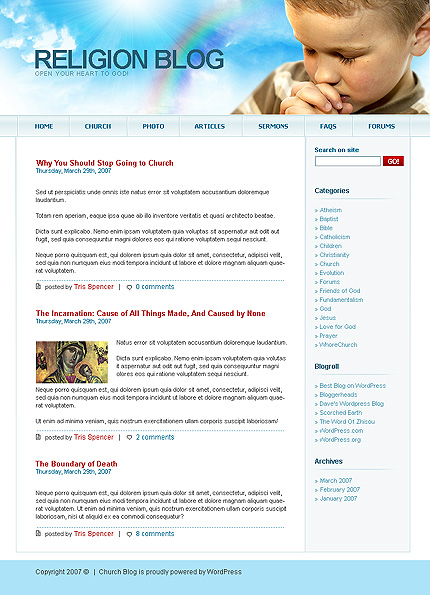 Website Template #14826