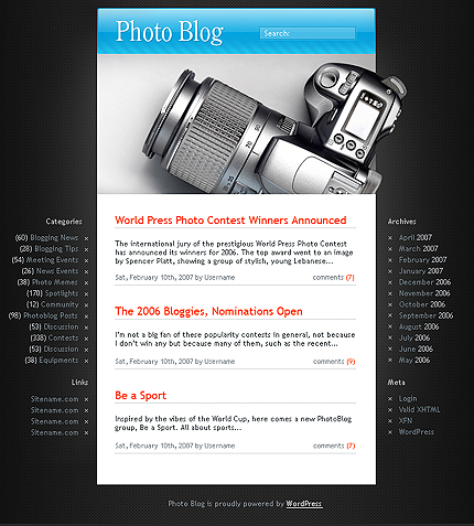 Website Template #14827